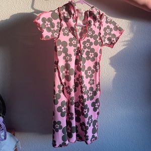 Sewed dress!